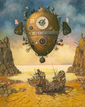 Sergei Malysh, Meeting the Past and the Future, 2025