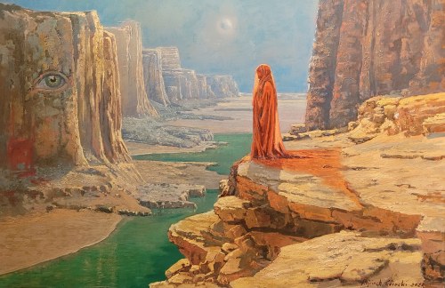 Wojciech Górecki, Duch pustyni, 2025