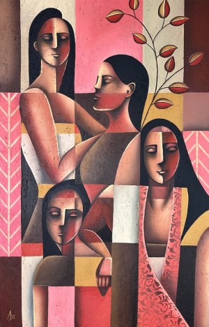 Anna Szelągowska, Composition II, 2024