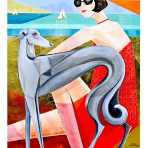 Sandra Chojnowska, Art chart, 2025