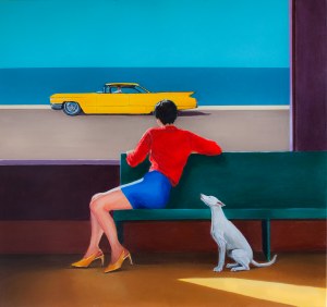 Slawomir Setlak, California lll, 2025