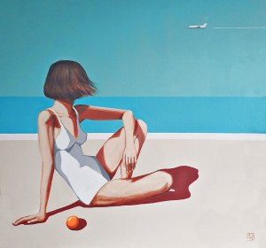 Renata Magda, Blue Time, 2025