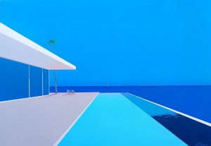 Anna Piotrowiak, Beach vibes II, 2025