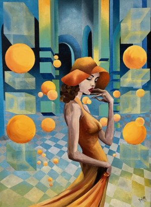 Izabela Bajda, Somewhere over the rainbow, 2023