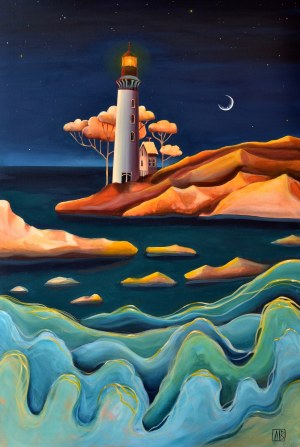 Anna Oleszkiewicz, Night, 2024
