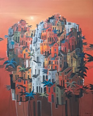 Radoslaw Kus, Deia - in the sunshine, 2025