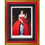 Rafal Olbinski, Toast to Eternal Beauty I of XX, 2025