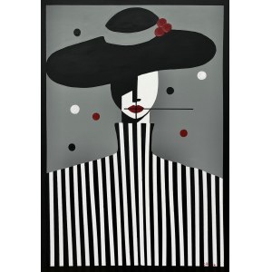 Zuzanna Flisak, In Stripes She Waits, 2025