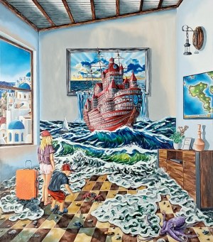 Krzysztof Zyngiel, Great Greek Holidays