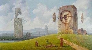 Jaroslaw Jasnikowski, Timelessness, 2017