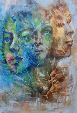 Sylvia Claessen, Colorful Views, 2024