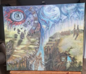 Sylvia Claessen, In the Loop of Time, 2023