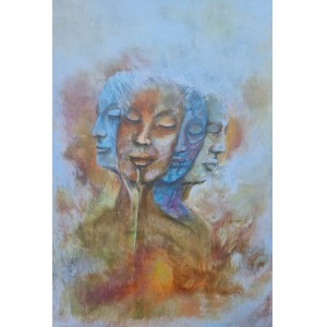 Sylvia Claessen, Faces of the Soul, 2024