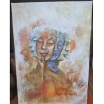 Sylvia Claessen, Faces of the Soul, 2024