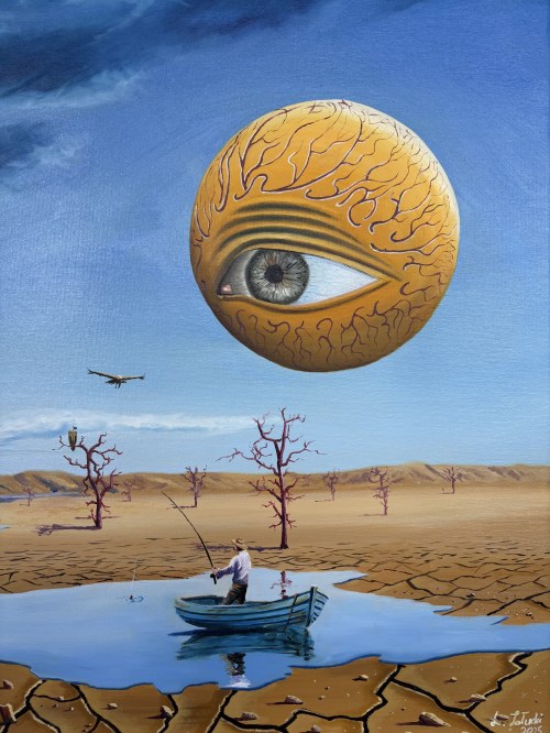 Łukasz Załucki, Cierpliwość no. 3, 2025