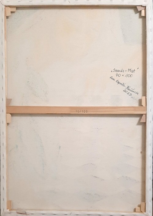 Ewa Sepioło - Krełowska, Szach Mat, 2023
