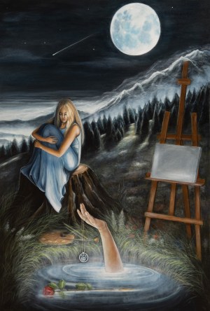 Ewa Sepioło-Krełowska, Nostalgia of the Moon, 2023
