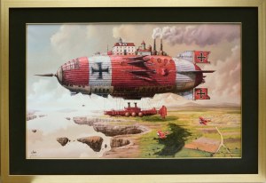Jaroslaw Jasnikowski, The Red Squadron of Count Zeithen