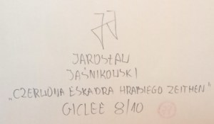 Jaroslaw Jasnikowski, The Red Squadron of Count Zeithen