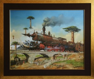 Jaroslaw Jasnikowski, Trans-Senegal Railway