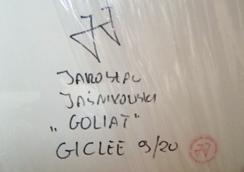 Jarosław Jaśnikowski, Goliat