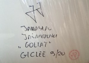 Jaroslaw Jasnikowski, Goliath