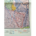 Anglia - Mapa Wielkiej Brytanii wydana w Berlinie w 1940 roku
