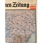 Anglia - Mapa Wielkiej Brytanii wydana w Berlinie w 1940 roku