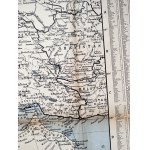 Map of the Arabian Peninsula region - NSDAP publication, 1942 [ Third Reich ].