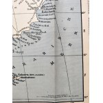 Map of the Arabian Peninsula region - NSDAP publication, 1942 [ Third Reich ].