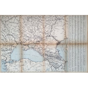 Map of the Black Sea region - NSDAP publication, 1943 [ Third Reich, Ukraine, Crimea].