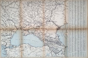 Map of the Black Sea region - NSDAP publication, 1943 [ Third Reich, Ukraine, Crimea].
