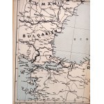 Map of the Black Sea region - NSDAP publication, 1943 [ Third Reich, Ukraine, Crimea].