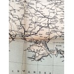 Map of the Black Sea region - NSDAP publication, 1943 [ Third Reich, Ukraine, Crimea].