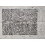 Austria - dwie wojskowe mapy topograficzne z 1939 roku [ rejon Hallstatt oraz Radstadt]