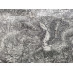 Austria - dwie wojskowe mapy topograficzne z 1939 roku [ rejon Hallstatt oraz Radstadt]