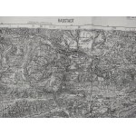 Austria - dwie wojskowe mapy topograficzne z 1939 roku [ rejon Hallstatt oraz Radstadt]
