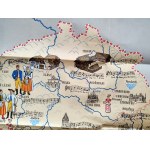 Ethnographic Map of Czechoslovakia - Prague 1948