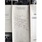 Ethnographic Map of Czechoslovakia - Prague 1948