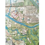 Wroclaw - Plan of the city of Wroclaw ca. 1950