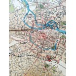 Wroclaw - Plan of the city of Wroclaw ca. 1950