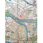 Wroclaw - Plan of the city of Wroclaw ca. 1950