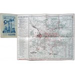 Lwów - Plan miasta, skorowidz ulic, przewodnik orientacyjny, Lwów 1938