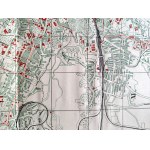 Lwów - Plan miasta, skorowidz ulic, przewodnik orientacyjny, Lwów 1938