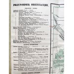 Lwów - Plan miasta, skorowidz ulic, przewodnik orientacyjny, Lwów 1938