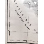 Karte von Kroazien und Slavonien - Mapa Chorwacji i Slawonii, dedykowana Hrabiemu Jellacic von Buzim, zaprojektowana przez M. Katzenschlager i K. Peucker - Wien 1909/10