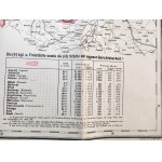 Karte von Kroazien und Slavonien - Mapa Chorwacji i Slawonii, dedykowana Hrabiemu Jellacic von Buzim, zaprojektowana przez M. Katzenschlager i K. Peucker - Wien 1909/10