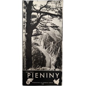 Pieniny - Wydawnictwo Popierania Turystyki, Warszawa 1937