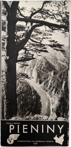 Pieniny - Wydawnictwo Popierania Turystyki, Warsaw 1937