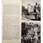 Pieniny - Wydawnictwo Popierania Turystyki, Warszawa 1937
